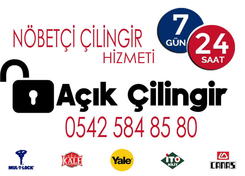 Nöbetçi Çilingir Anahtarcı 7/24